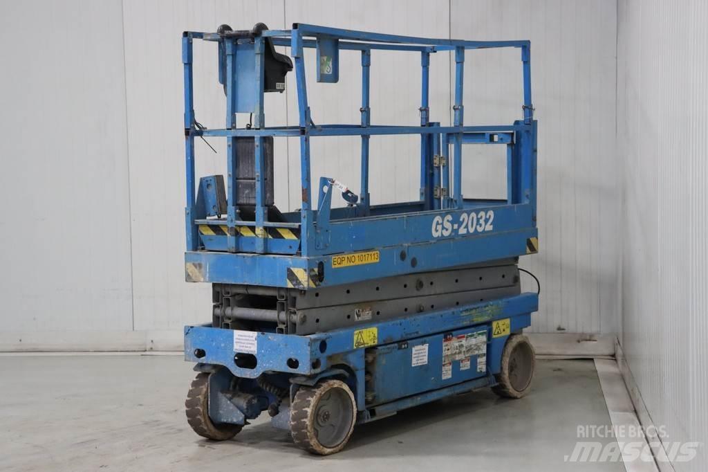 Genie GS-2032 Elevadores de tesoura