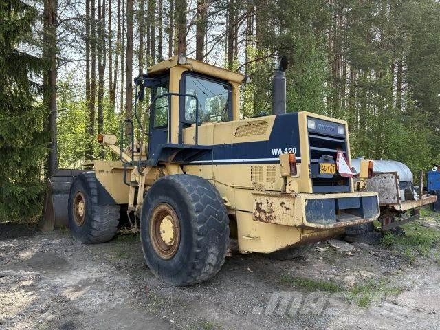Komatsu WA420-1 Carregadeiras de rodas