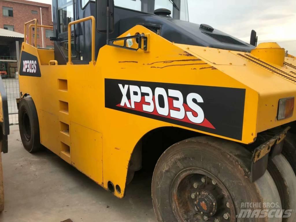 XCMG XP303 Cilindros Compactadores de pneus