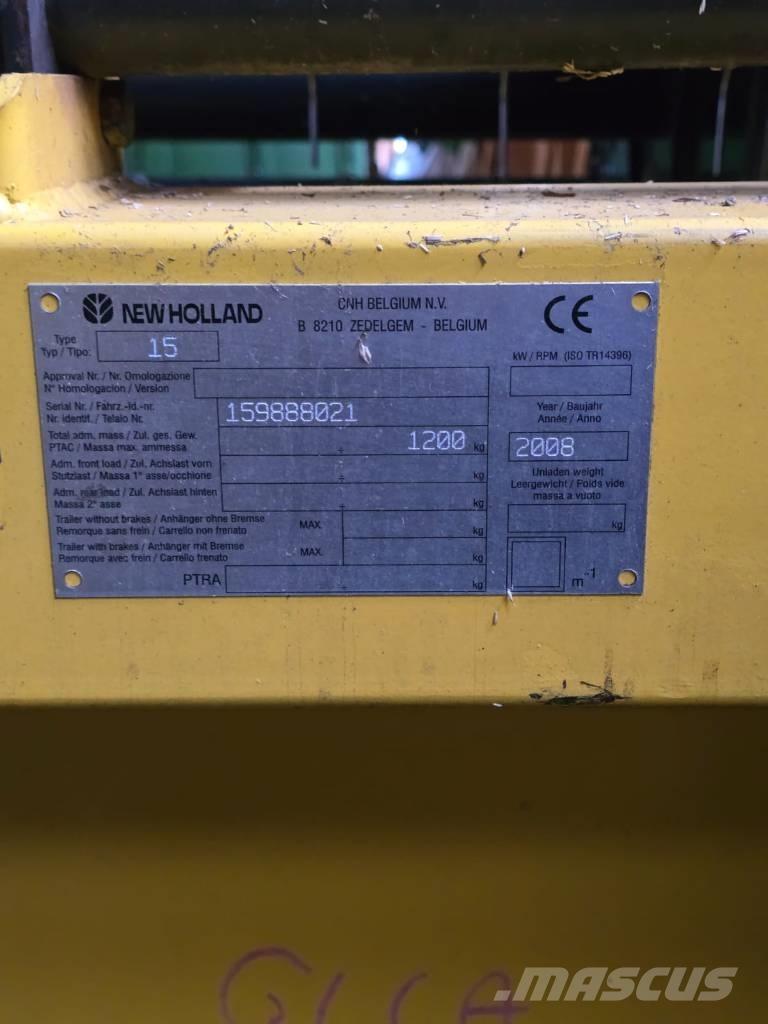 New Holland TC 5050 Ceifeiras debulhadoras