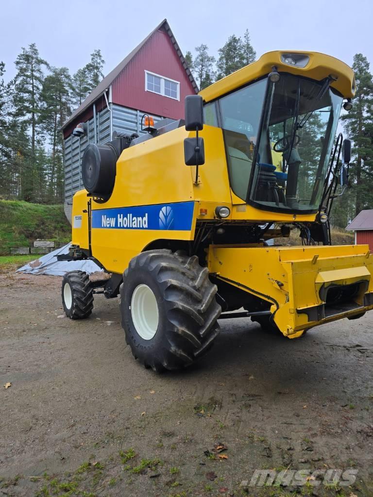 New Holland TC 5050 Ceifeiras debulhadoras