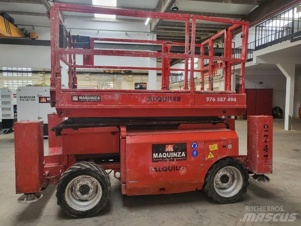 Genie GS3268RT Elevadores de tesoura