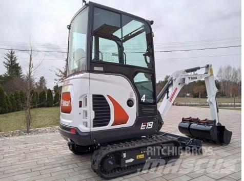 Bobcat E 19 Miniescavadeiras