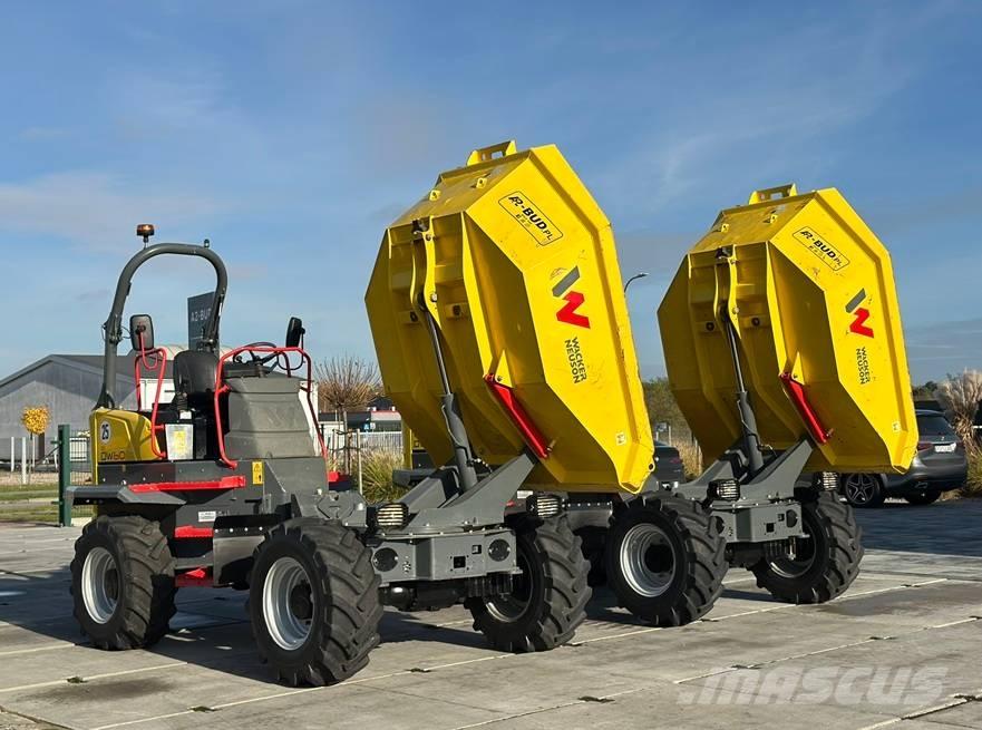 Wacker Neuson DW60-2 Caminhões articulados