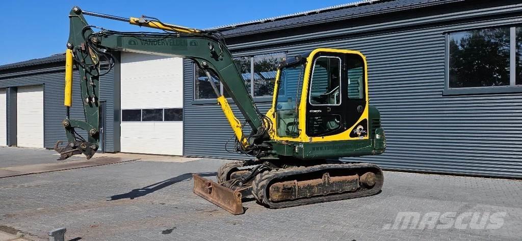 Hyundai ROBEX 55-7 Miniescavadeiras