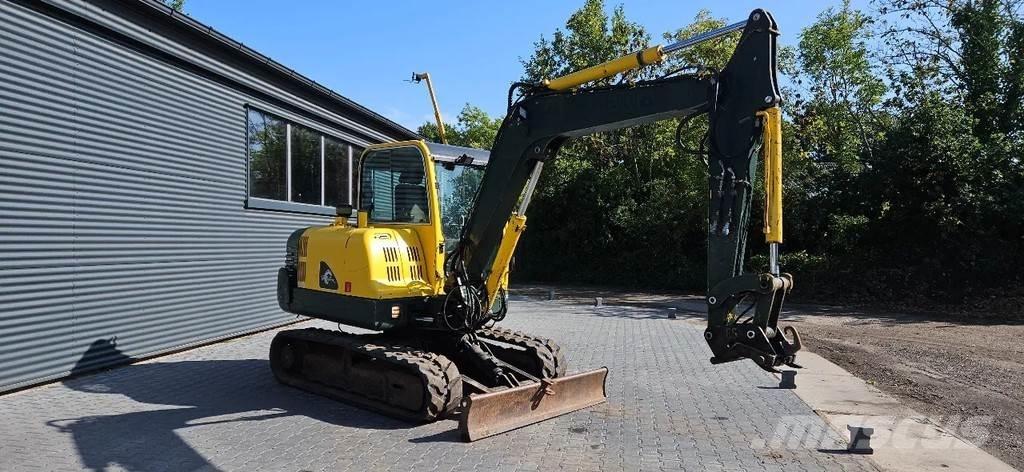 Hyundai ROBEX 55-7 Miniescavadeiras