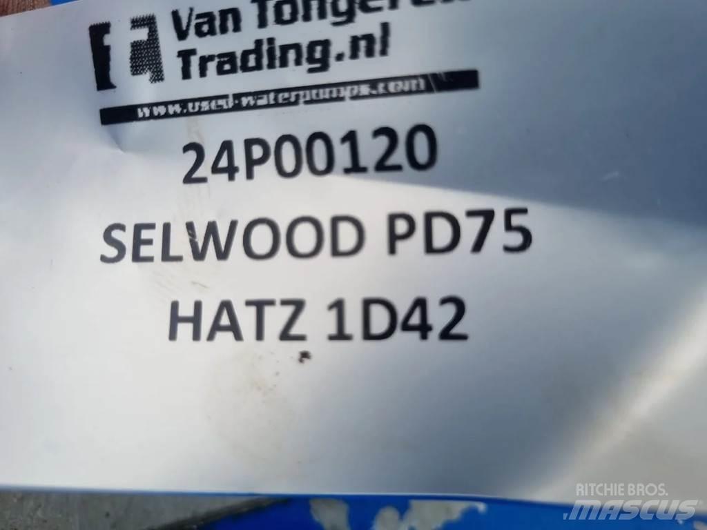 Selwood D75 Bombas de água