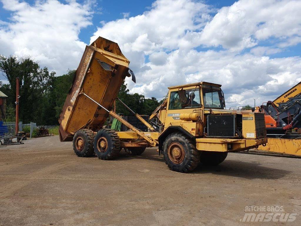 Volvo A 25 C Caminhões articulados
