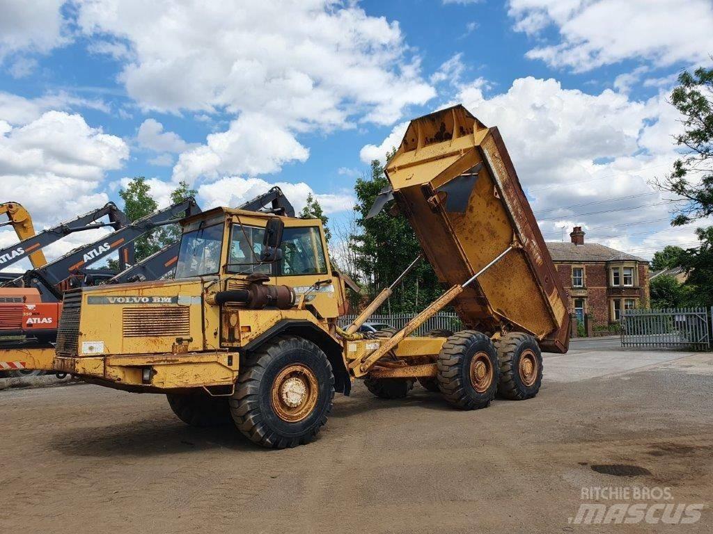 Volvo A 25 C Caminhões articulados