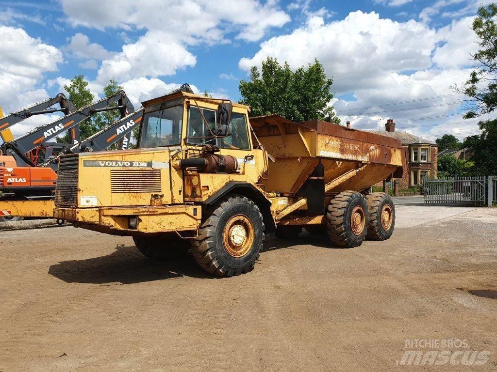 Volvo A 25 C Caminhões articulados