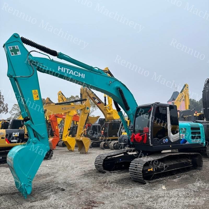 Hitachi ZX 200 Escavadeiras de esteiras