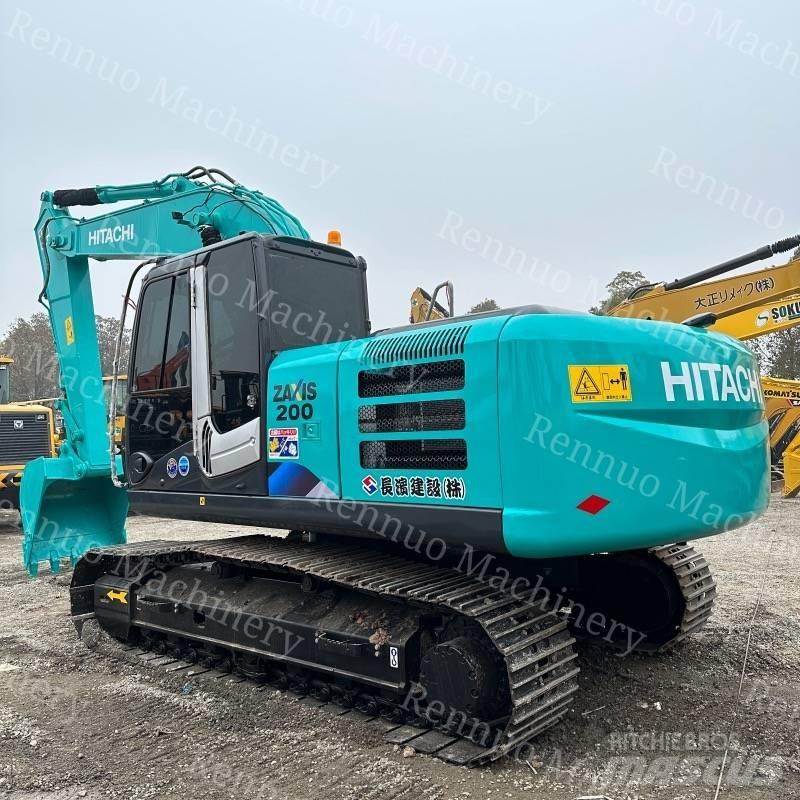 Hitachi ZX 200 Escavadeiras de esteiras