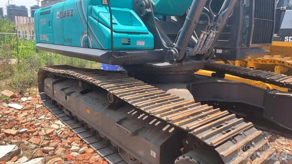 Kobelco SK350 Escavadeiras de esteiras