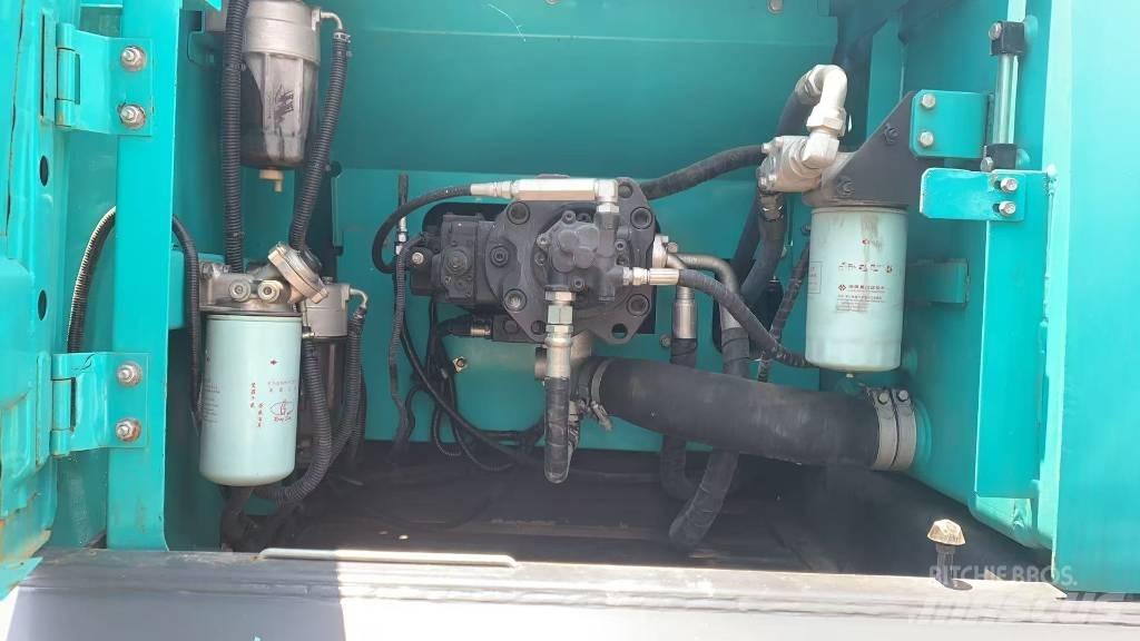 Kobelco SK350 Escavadeiras de esteiras