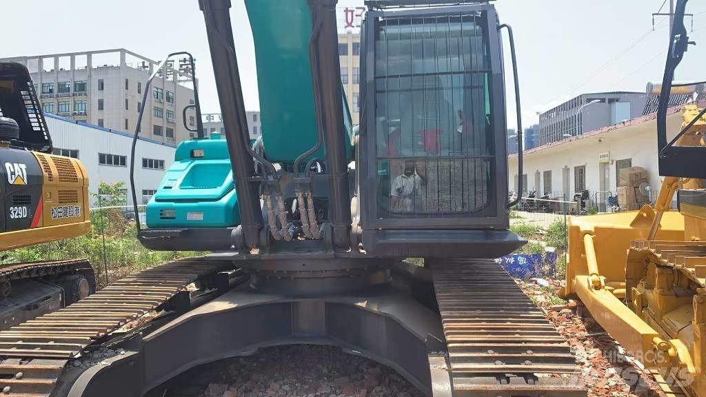Kobelco SK350 Escavadeiras de esteiras