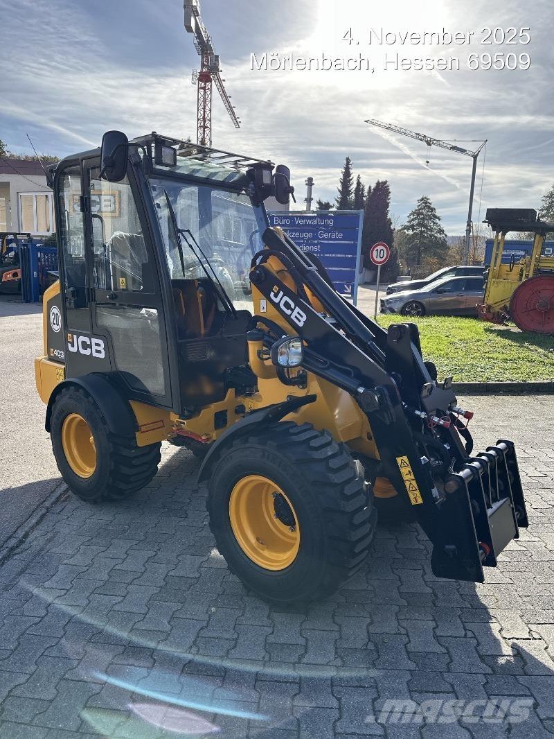 JCB 403 Carregadeiras de rodas