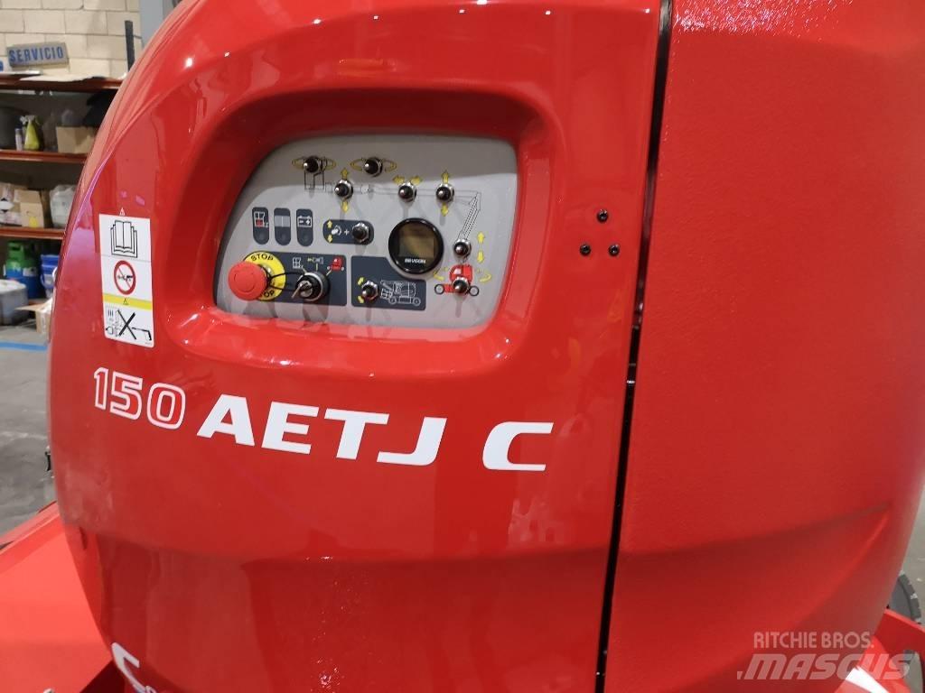 Manitou 150 AET JC Elevadores braços articulados