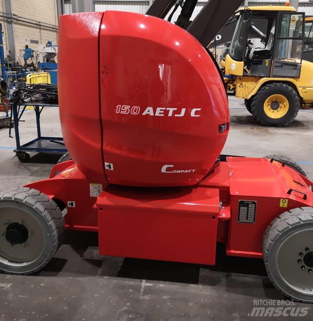 Manitou 150 AET JC Elevadores braços articulados