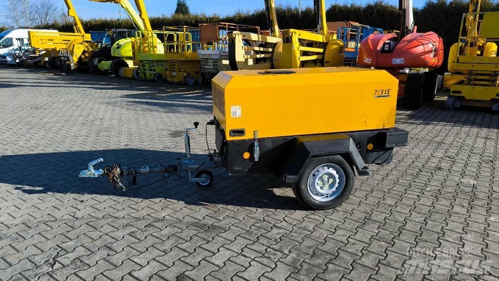 Doosan 7/31 E Compressores