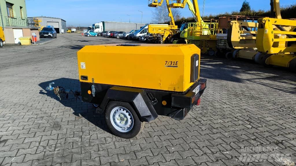Doosan 7/31 E Compressores