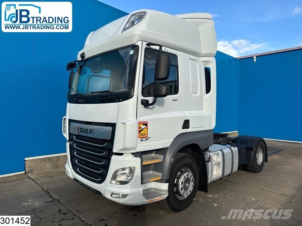 DAF CF 480 EURO 6D Cavalos Mecânicos