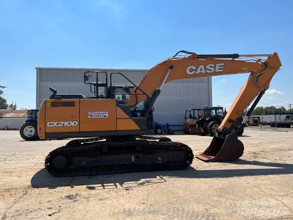 CASE CX 210 D Escavadeiras de esteiras
