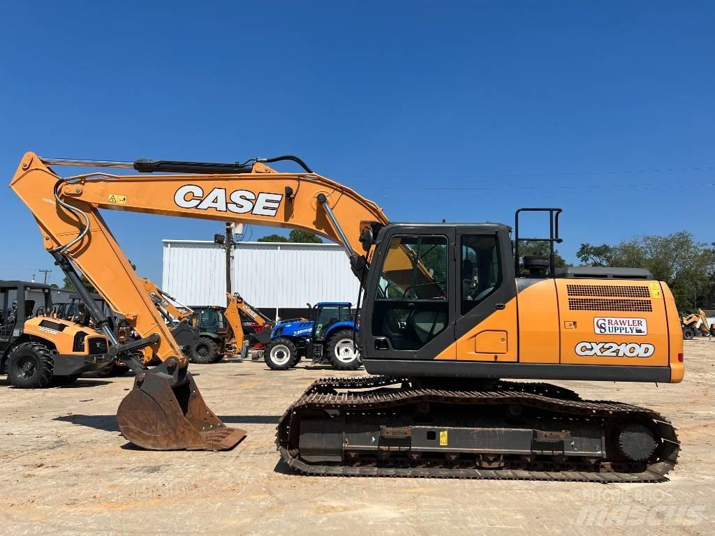 CASE CX 210 D Escavadeiras de esteiras