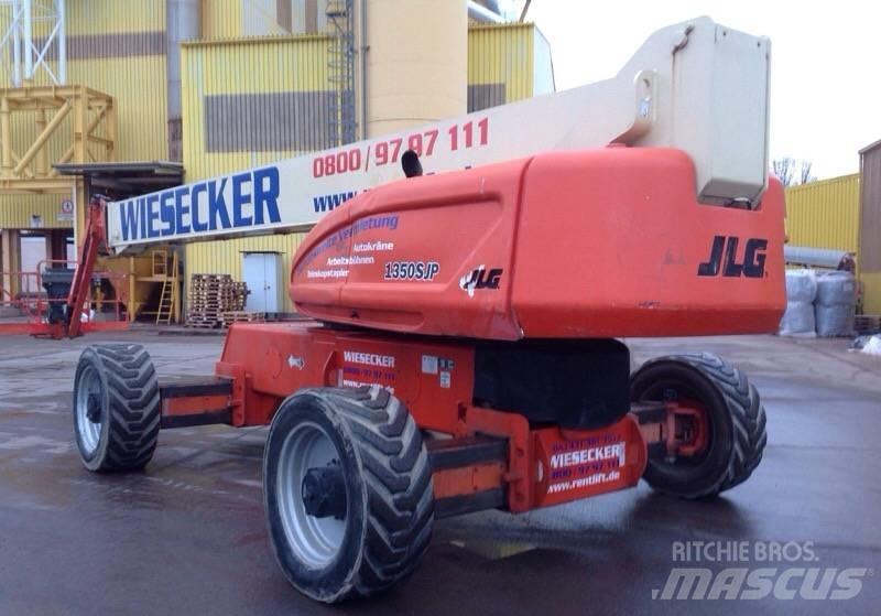 JLG 1350 SJP Elevadores braços Telescópicos