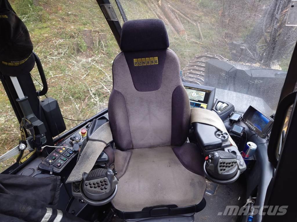 Ponsse ERGO 8W Processadores florestais