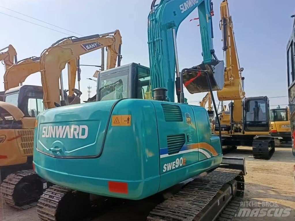Sunward SWE90E Escavadeiras de esteiras