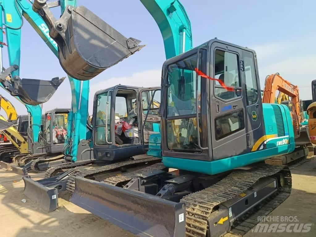 Sunward SWE90E Escavadeiras de esteiras