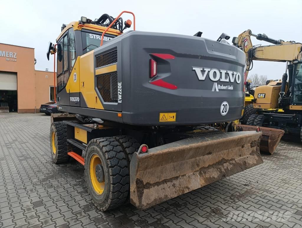 Volvo EW 220 E Escavadoras de rodas