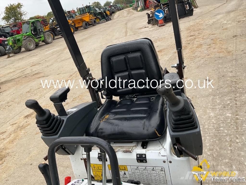 Bobcat E 10 Miniescavadeiras