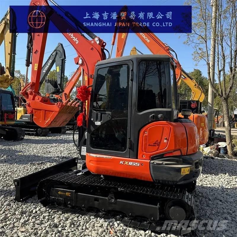 Kubota KX 165 Miniescavadeiras