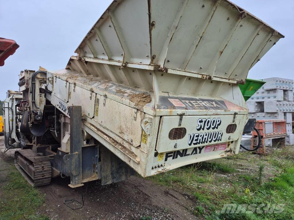 Terex 883 Crivos móveis