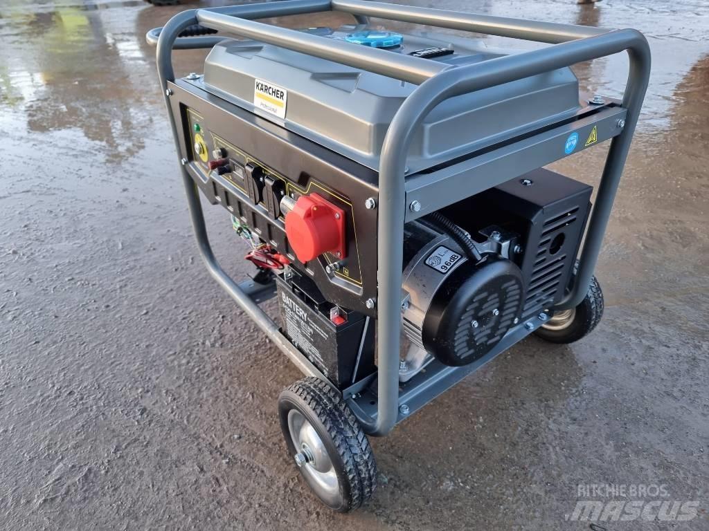 Kärcher PGG 8/3 Geradores Diesel