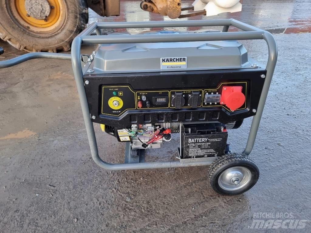 Kärcher PGG 8/3 Geradores Diesel