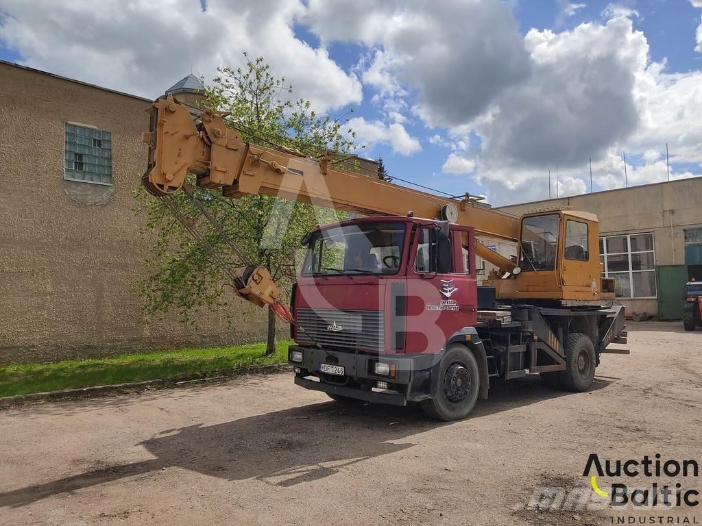 MAZ 533731 Camiões grua