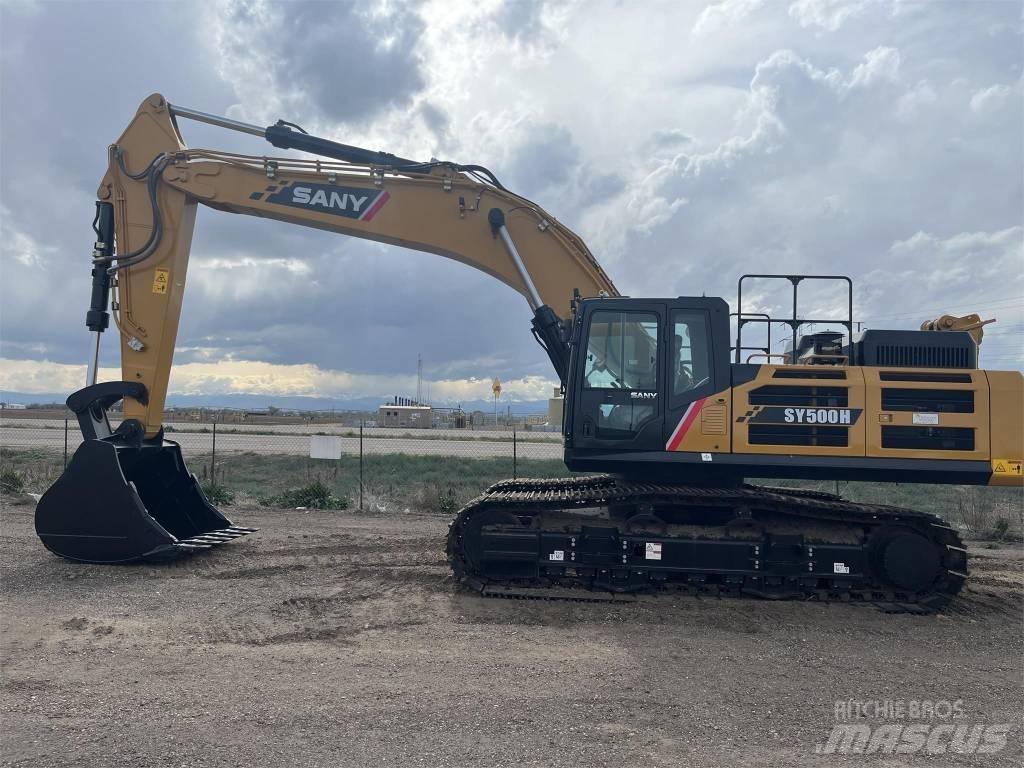 Sany SY 500 H Escavadeiras de esteiras