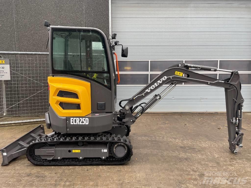 Volvo ECR25D Miniescavadeiras