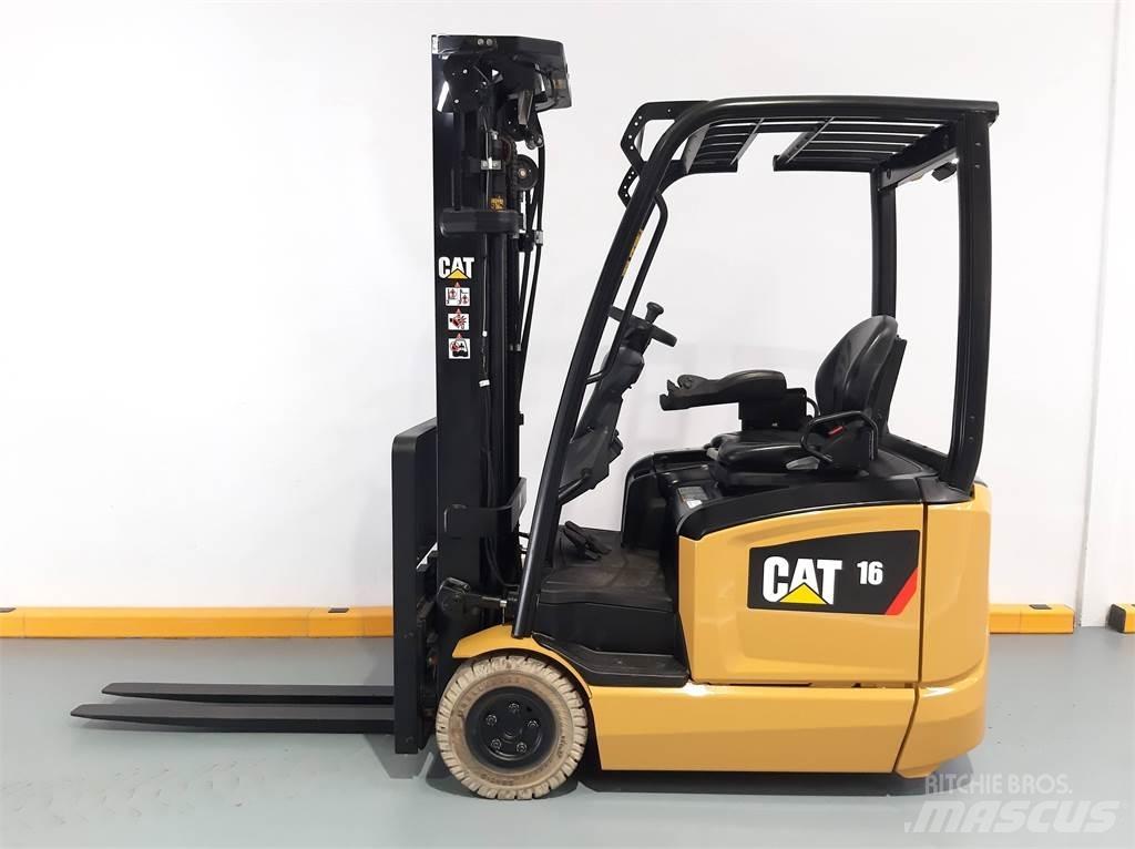 CAT EP16ACNT Empilhadores eléctricos