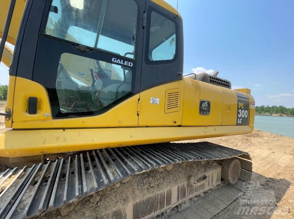 Komatsu PC 300 LC Escavadeiras de esteiras