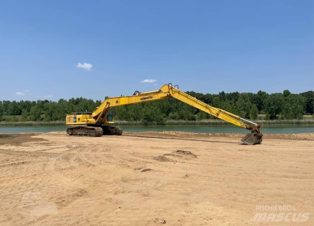 Komatsu PC 300 LC Escavadeiras de esteiras