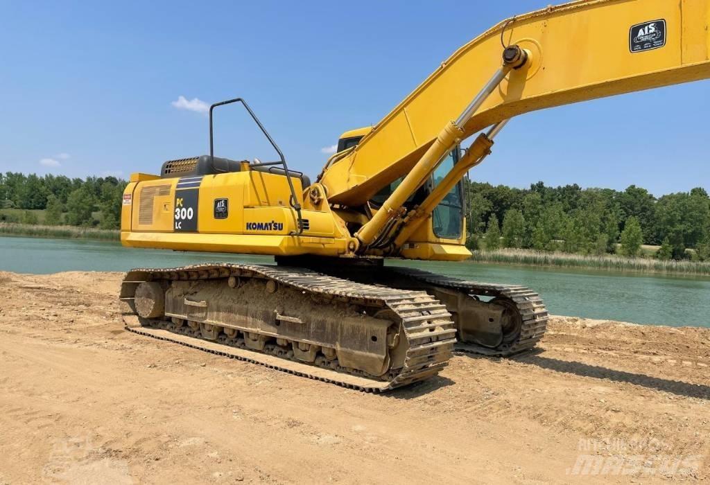 Komatsu PC 300 LC Escavadeiras de esteiras