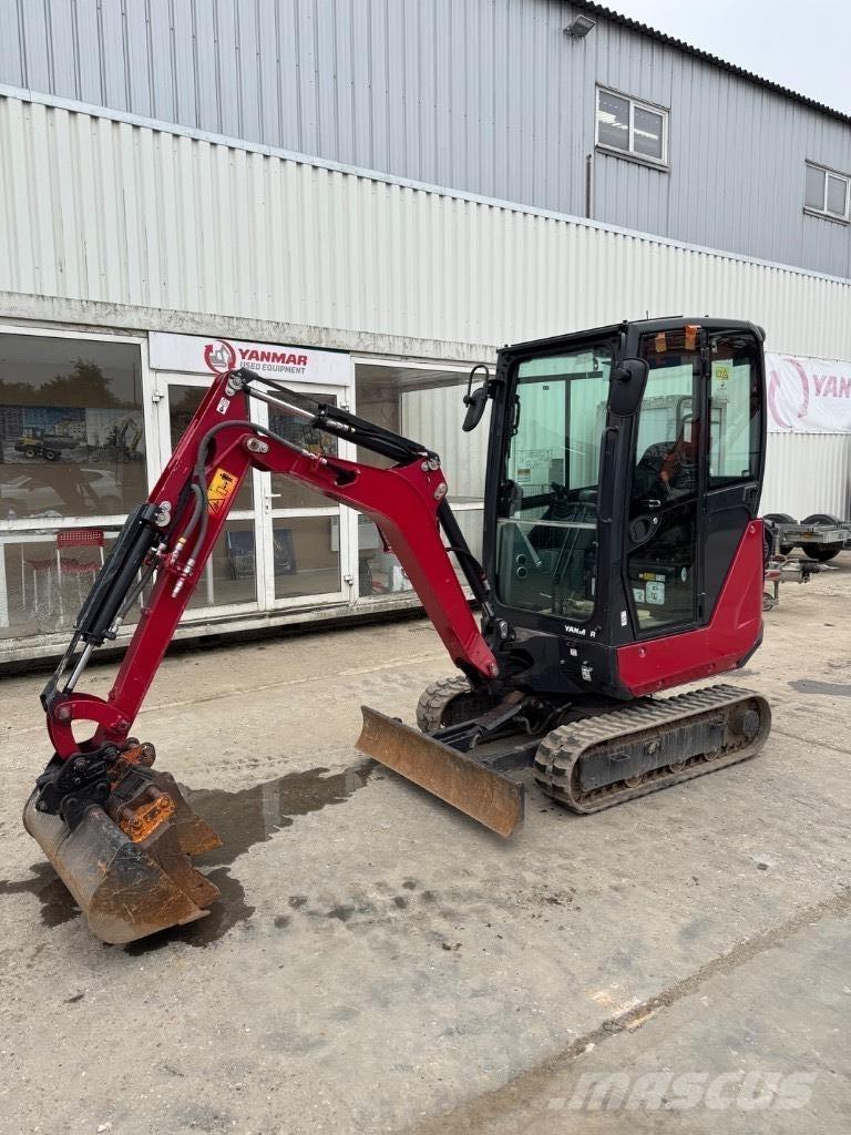 Yanmar SV17VT (22889) Miniescavadeiras