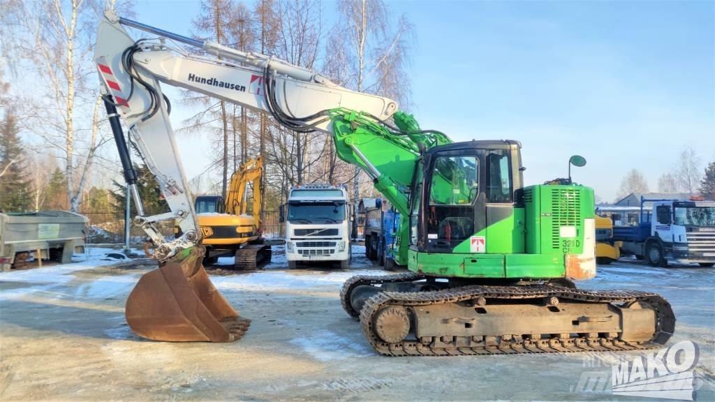 CAT 321 D Escavadeiras de esteiras
