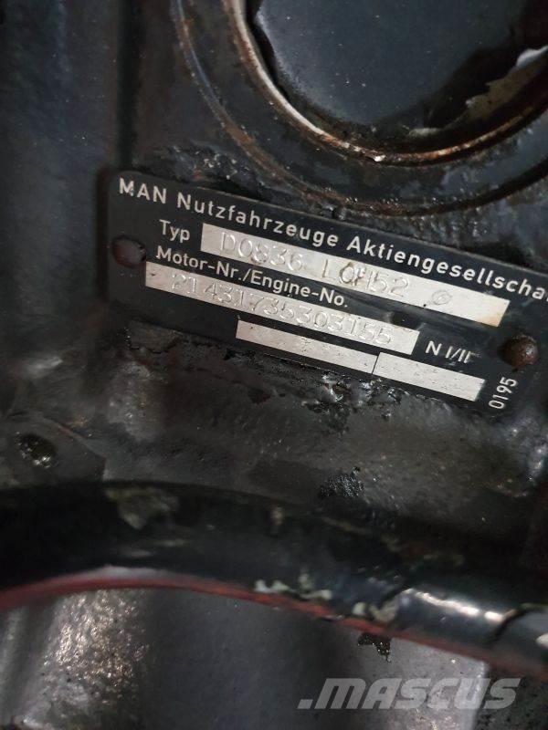 MAN D0836 LOH52 Motores