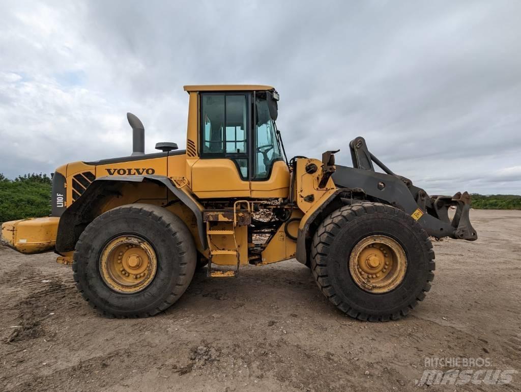 Volvo L 110 F Carregadeiras de rodas