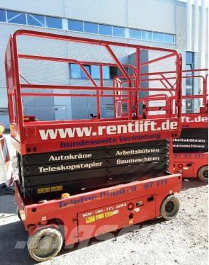 Magni ES 1212 AC Elevadores de tesoura