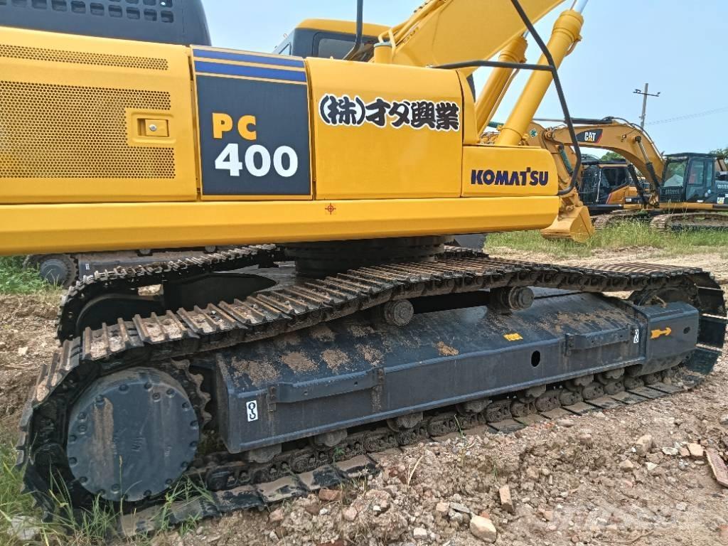 Komatsu PC 400-7 Escavadeiras de esteiras